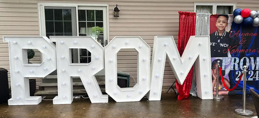 Marquee prom, grad or 2025