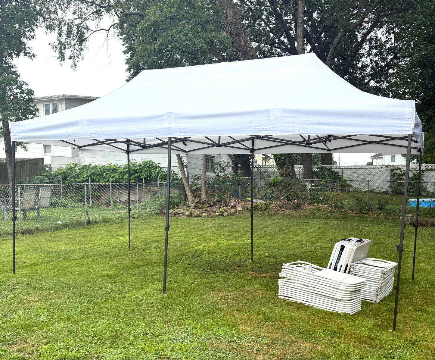 10 x 20 Tent Package