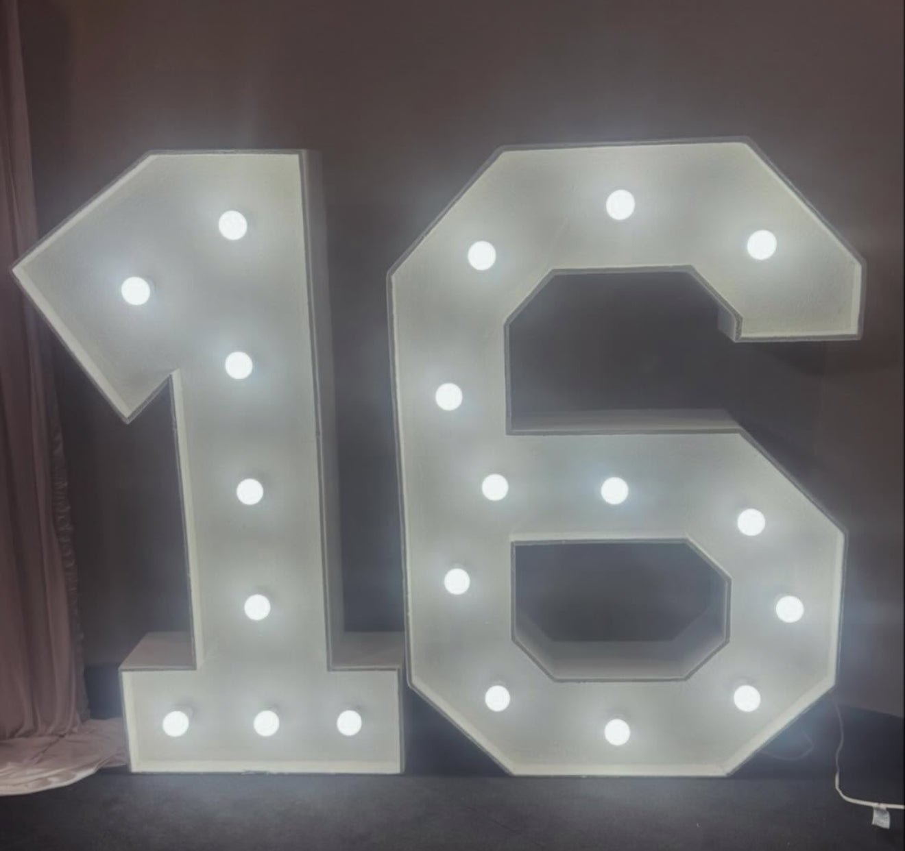 5ft Marquee Number 1