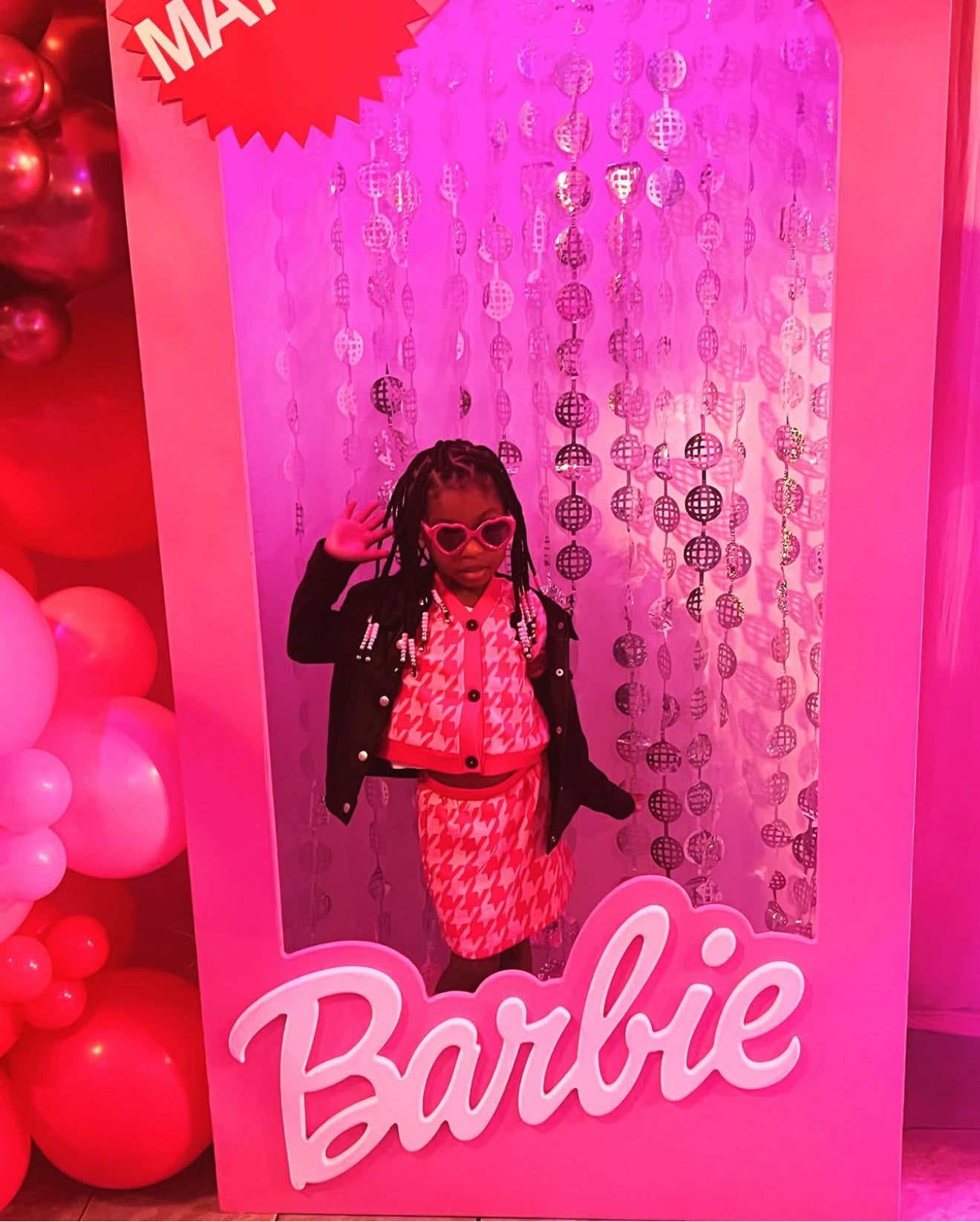 Barbie Box wood