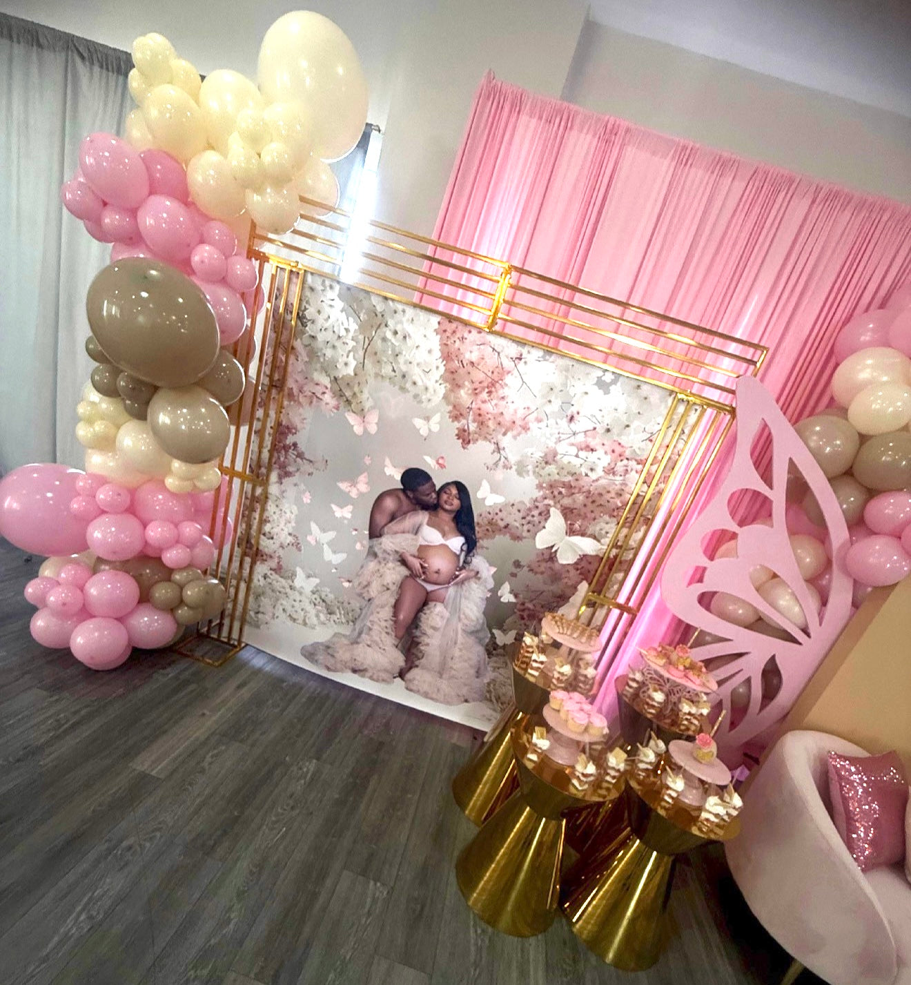 Custom Backdrop 6x6