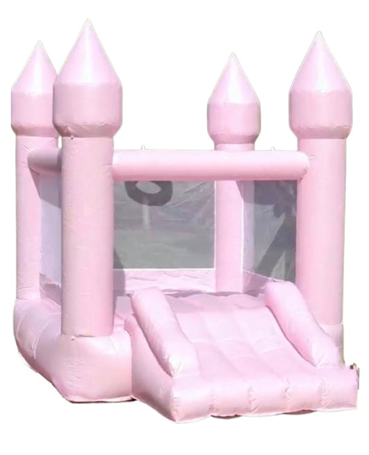 Pink Bounce House