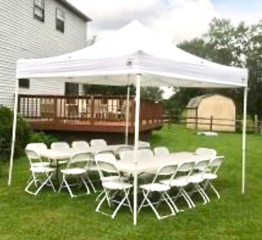 10 x 10 Tent Package