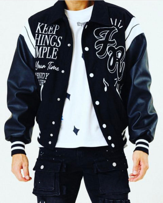 First Row Varsity Jacket