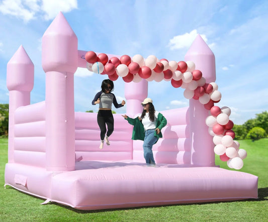 Pink Bounce House 13ft