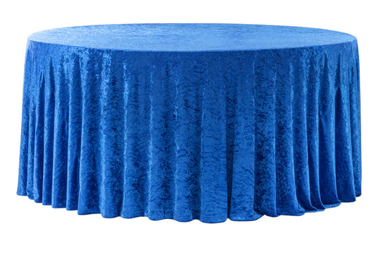 Velvet Tablecloth Royal Blue