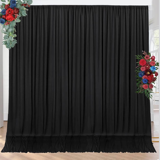 Pipe and Drape with Luxury Drapes