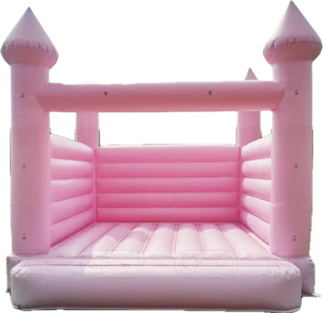 Pink Bounce House 13ft
