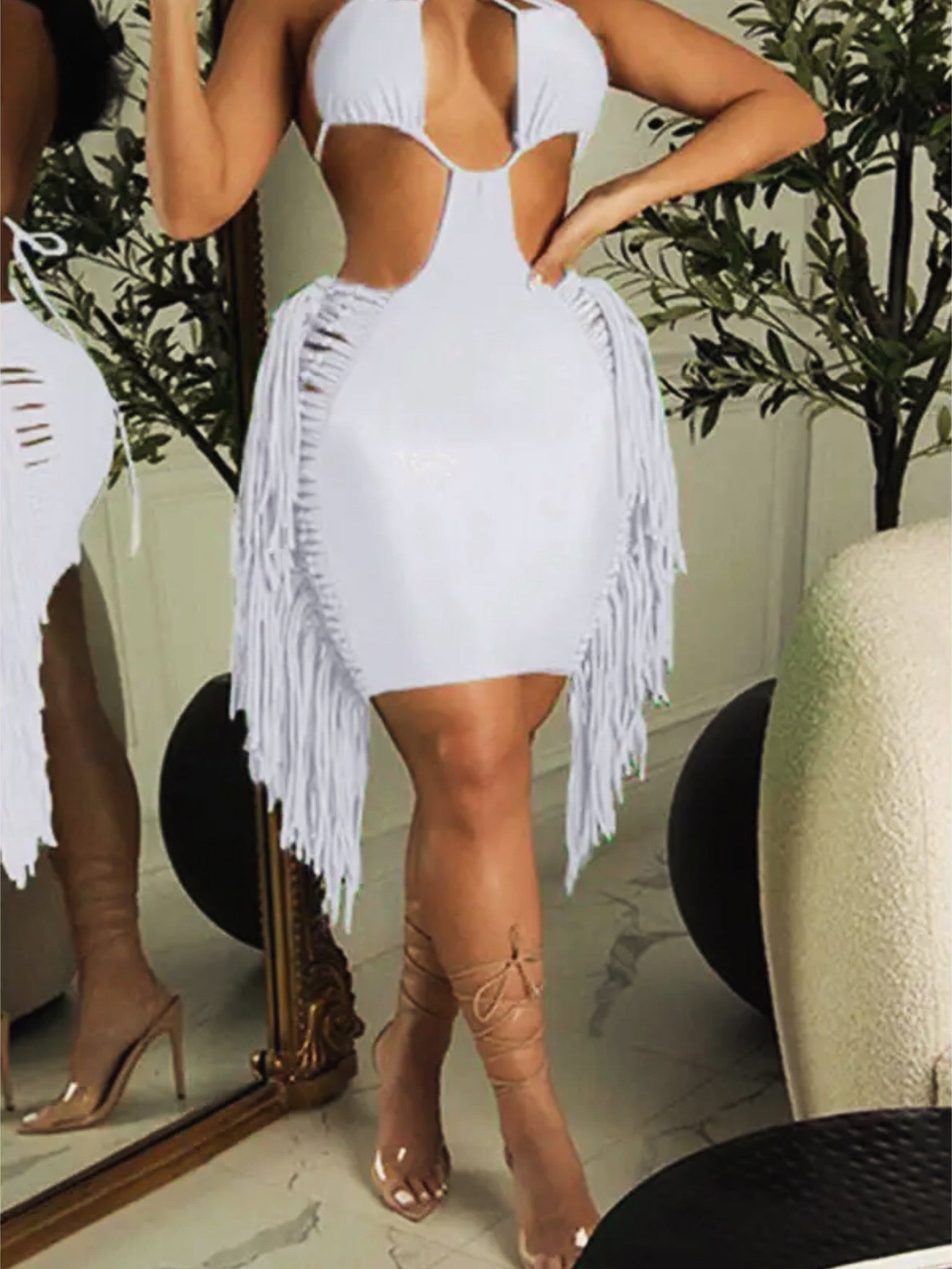 Kior White Dress