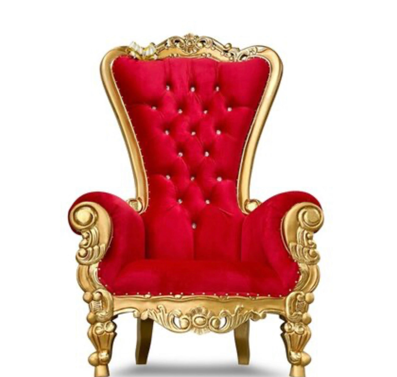 Red Throne Chair