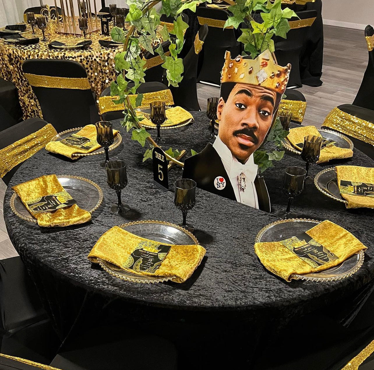 Event Decor Package - Diamond – Dior Elegant Party Rentals