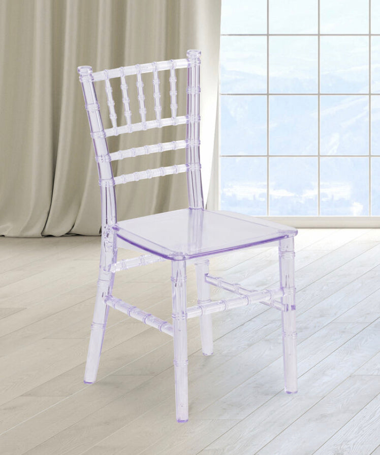 Children Clear Chiavari Chair