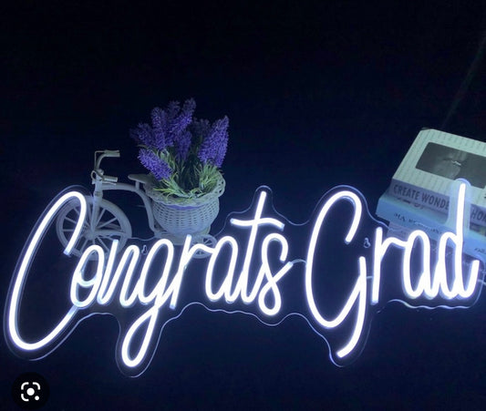 Led Sign Congrats Grad