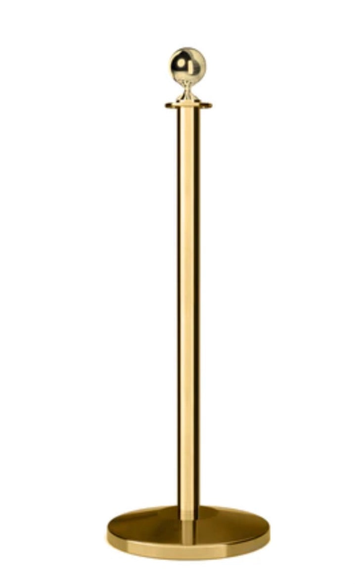 Stanchion Pole Gold