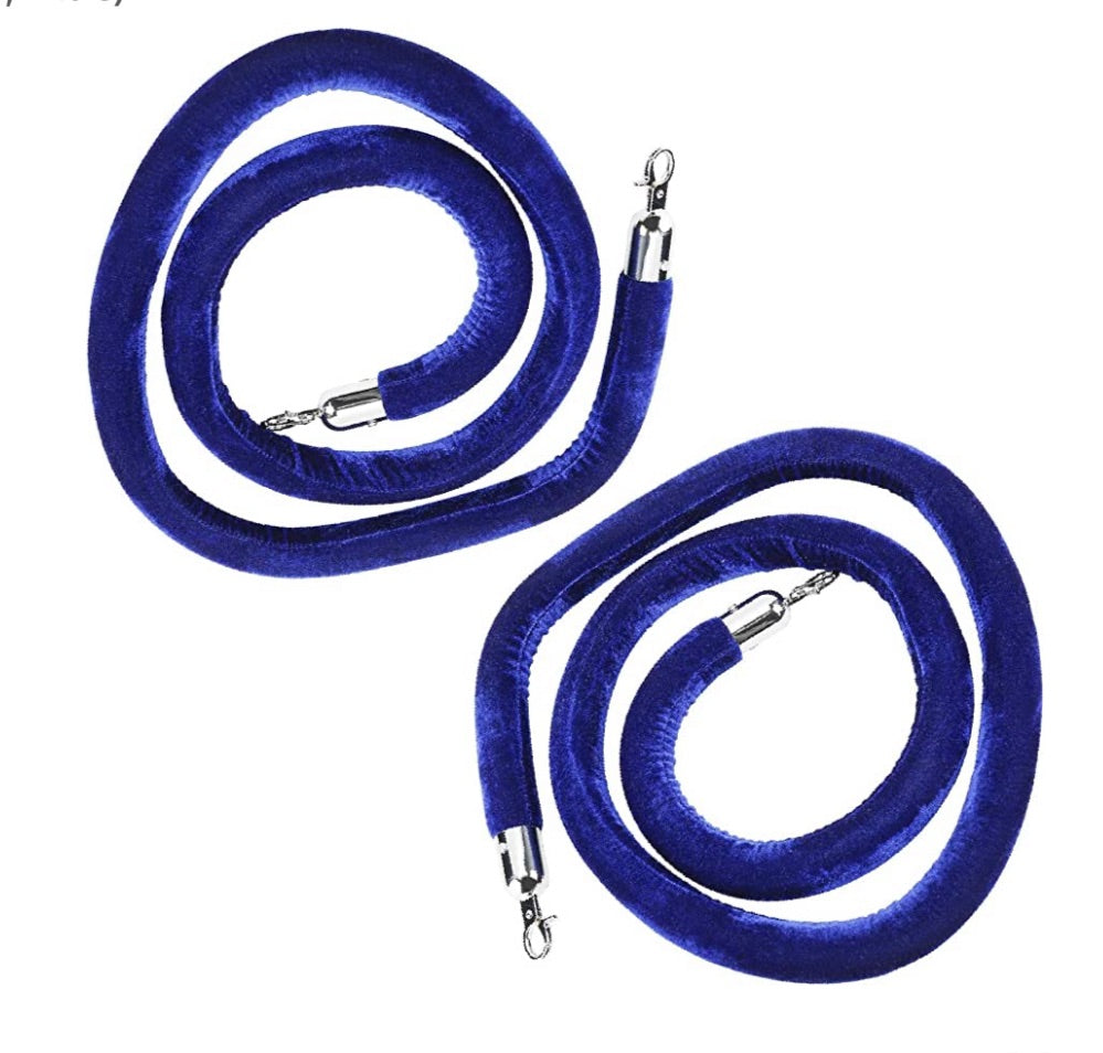 Stanchion Rope Blue