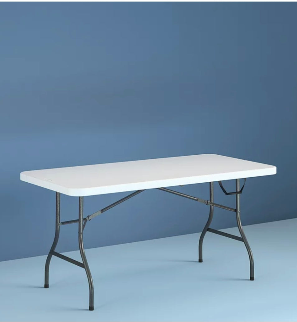 Rectangular Rental Tables 6ft rectangle folding tables – Dior Elegant Party Rentals