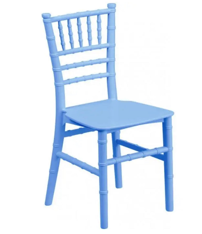 Children Blue Chiavari Chair