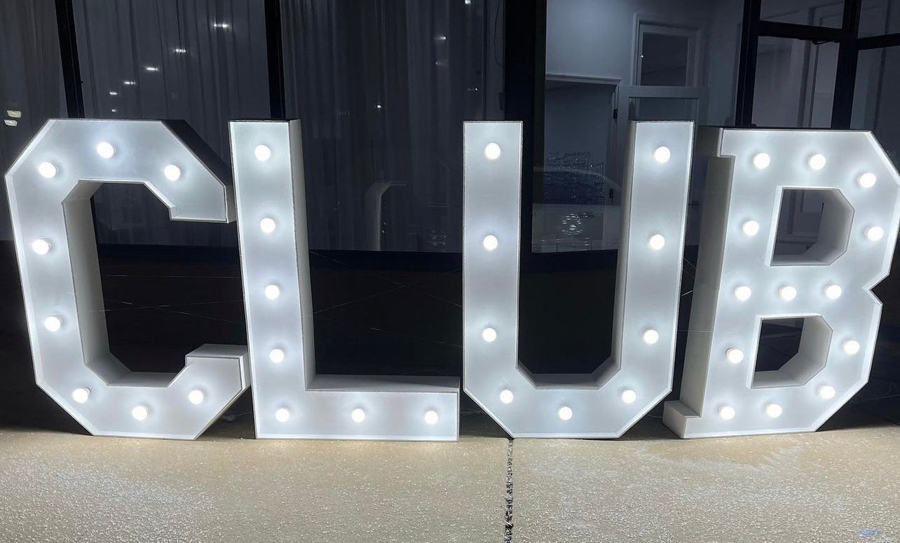 Marquee 5ft Letter